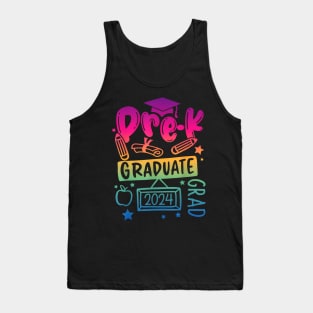 Preschool Graduate Pre K Grad 2024 Preschool Graduation Tank Top